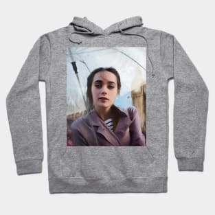 Classic portrait Hoodie